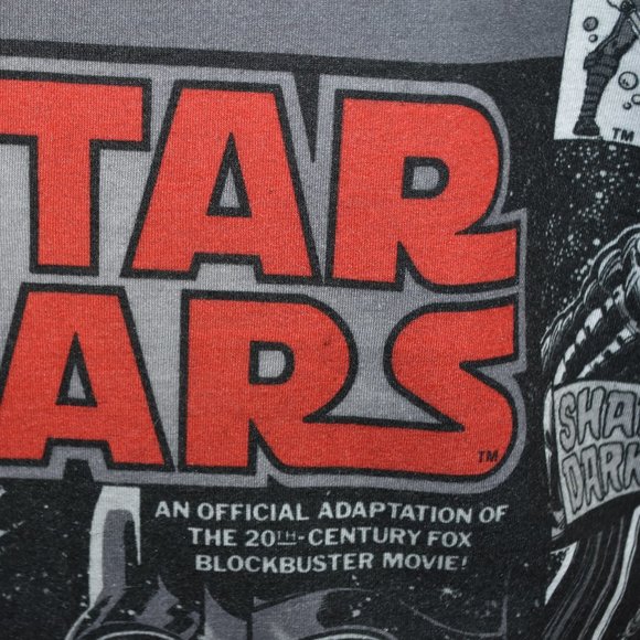 Star Wars Rare 20th Anniversary Collectors Edition T-Shirt size M by Fifth Sun - Picture 11 of 14
